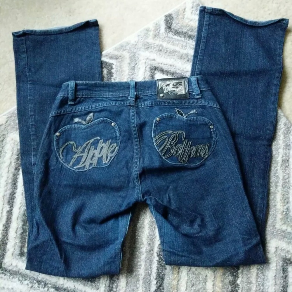 Apple Bottom Jeans 7/8